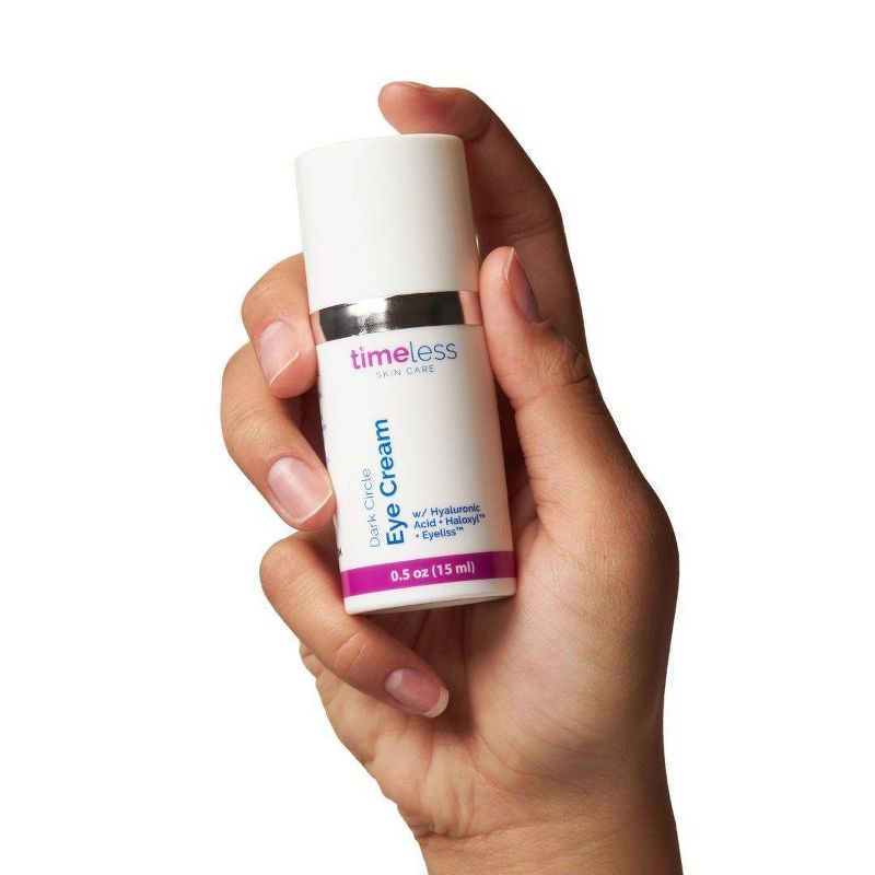 Timeless Skin Care Dark Circle Eye Cream - 0.5oz