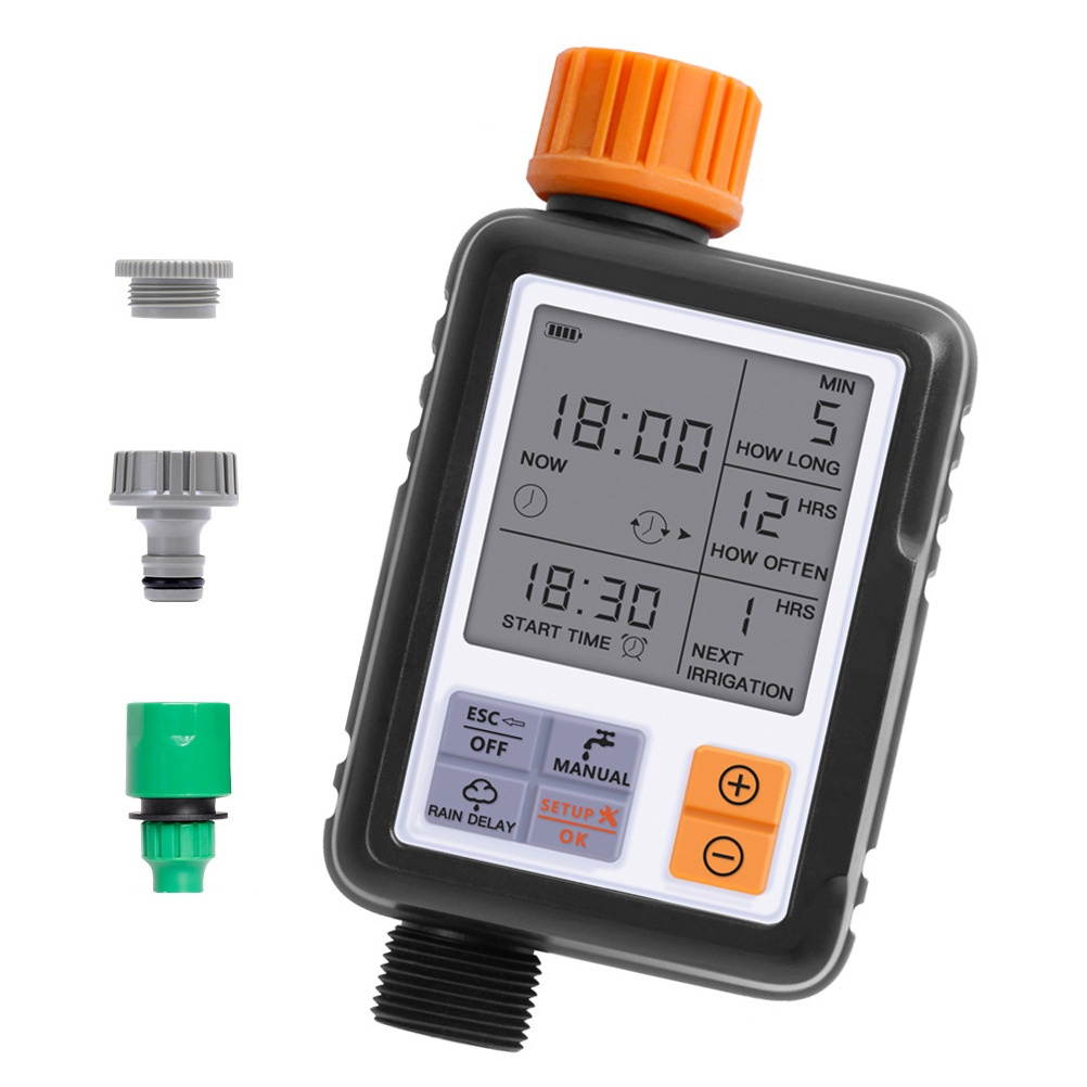 1 Set Sturdy Portable Useful Irrigation Timer Watering Timer Irrigation Controller