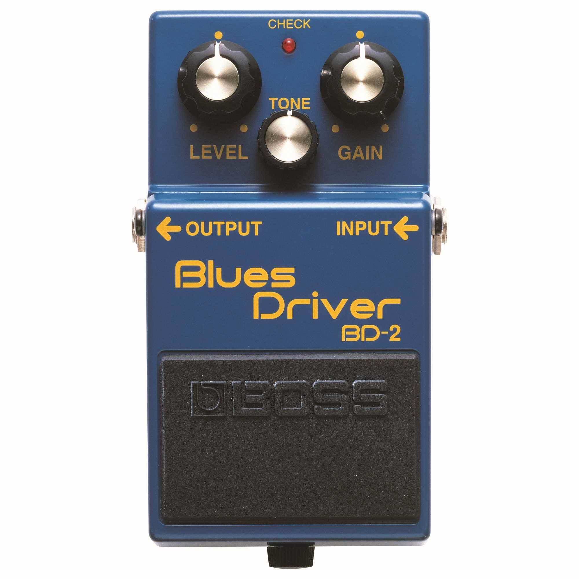 Boss BD-2 Blues Driver Overdrive & Distortion Pedal
