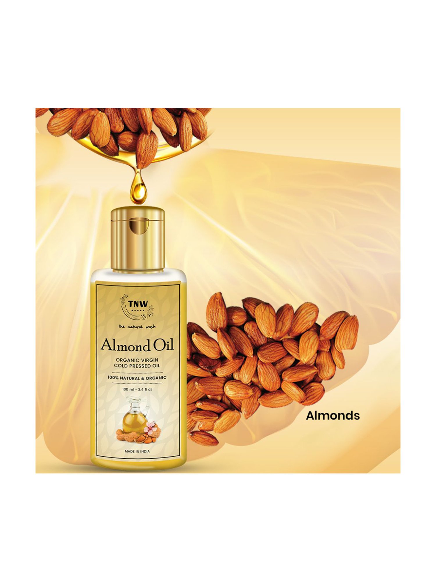 Cosmetofood Skinergy Bhring Amla Oil - 200 ml