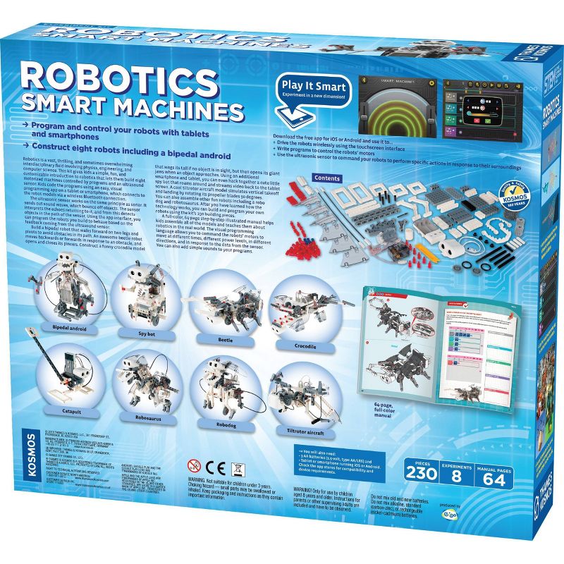 Thames & Kosmos Robotics: Smart Machines