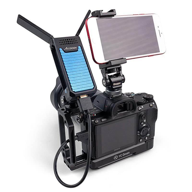 CineEye Air Wireless Video Transmitter for up to 2 Mobile Devices 5 GHz 1080p60 Signal 328 Range CINEEYEAIR