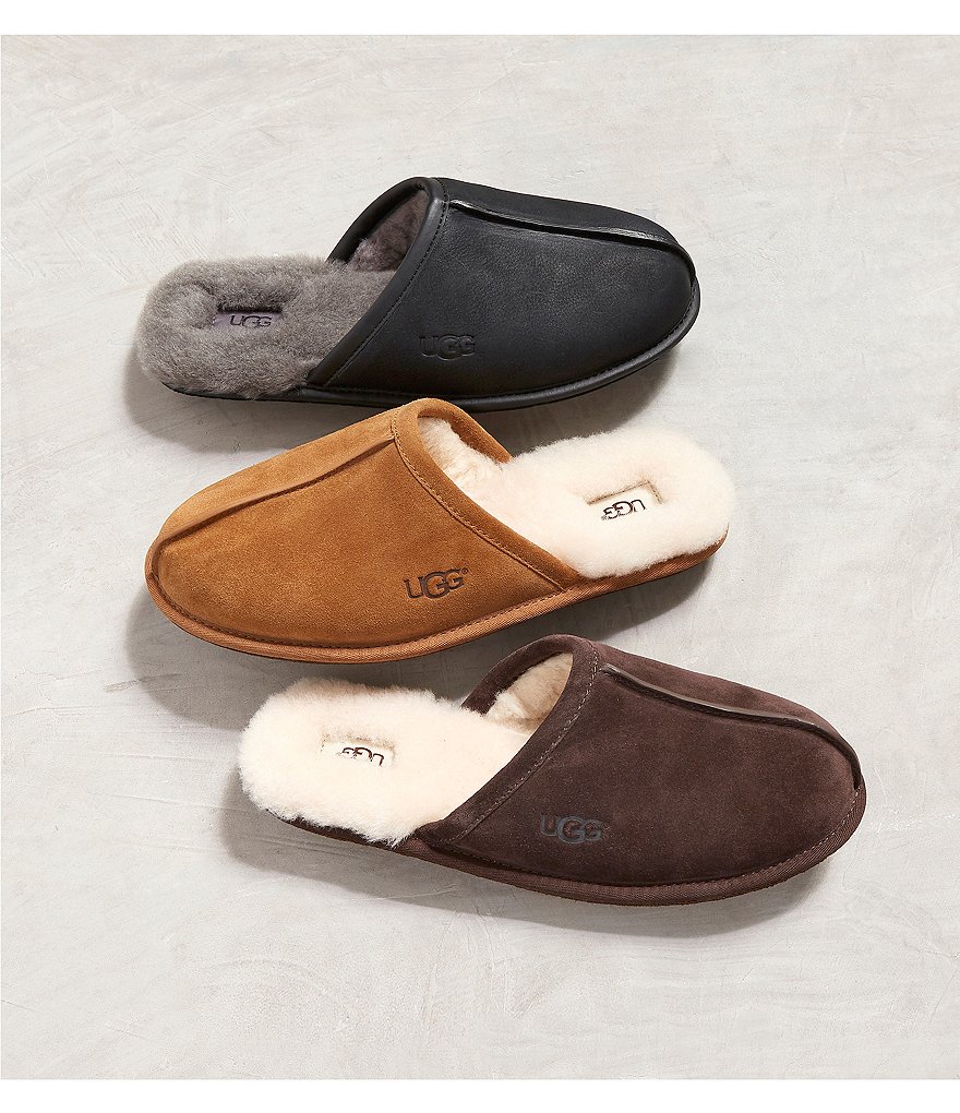 Minnetonka Men's Taylor Clog Slipper