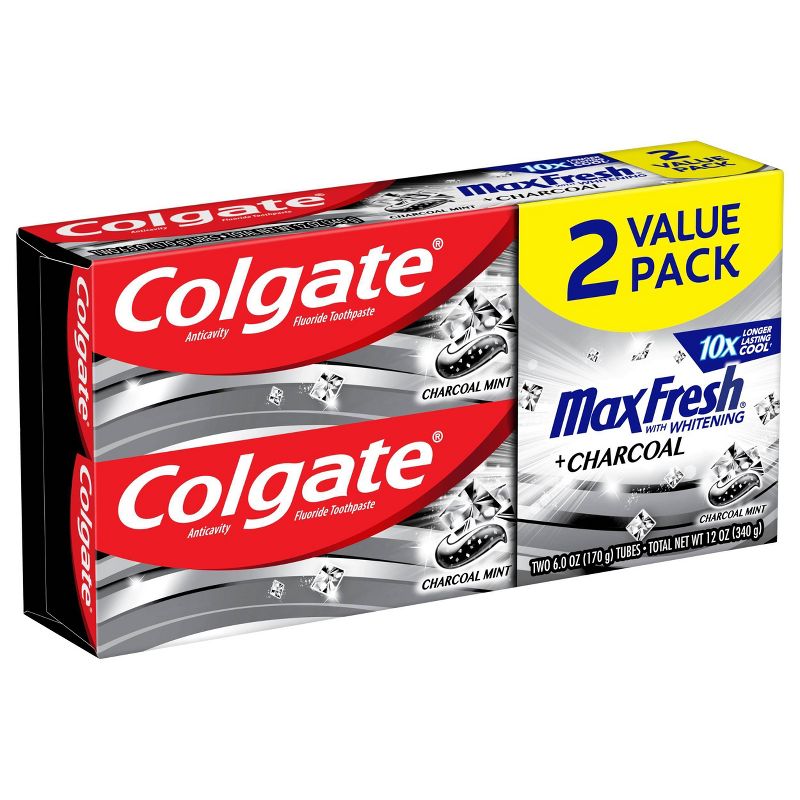 Tom's Of Maine Luminous White Toothpaste Clean Mint - 4oz/3pk