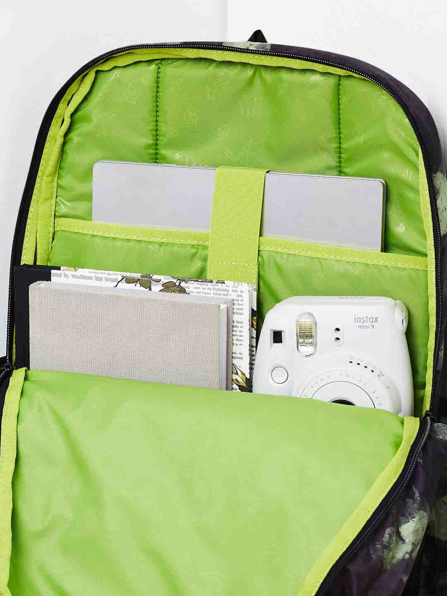 Wildcraft Evo 45 Black Laptop Backpack