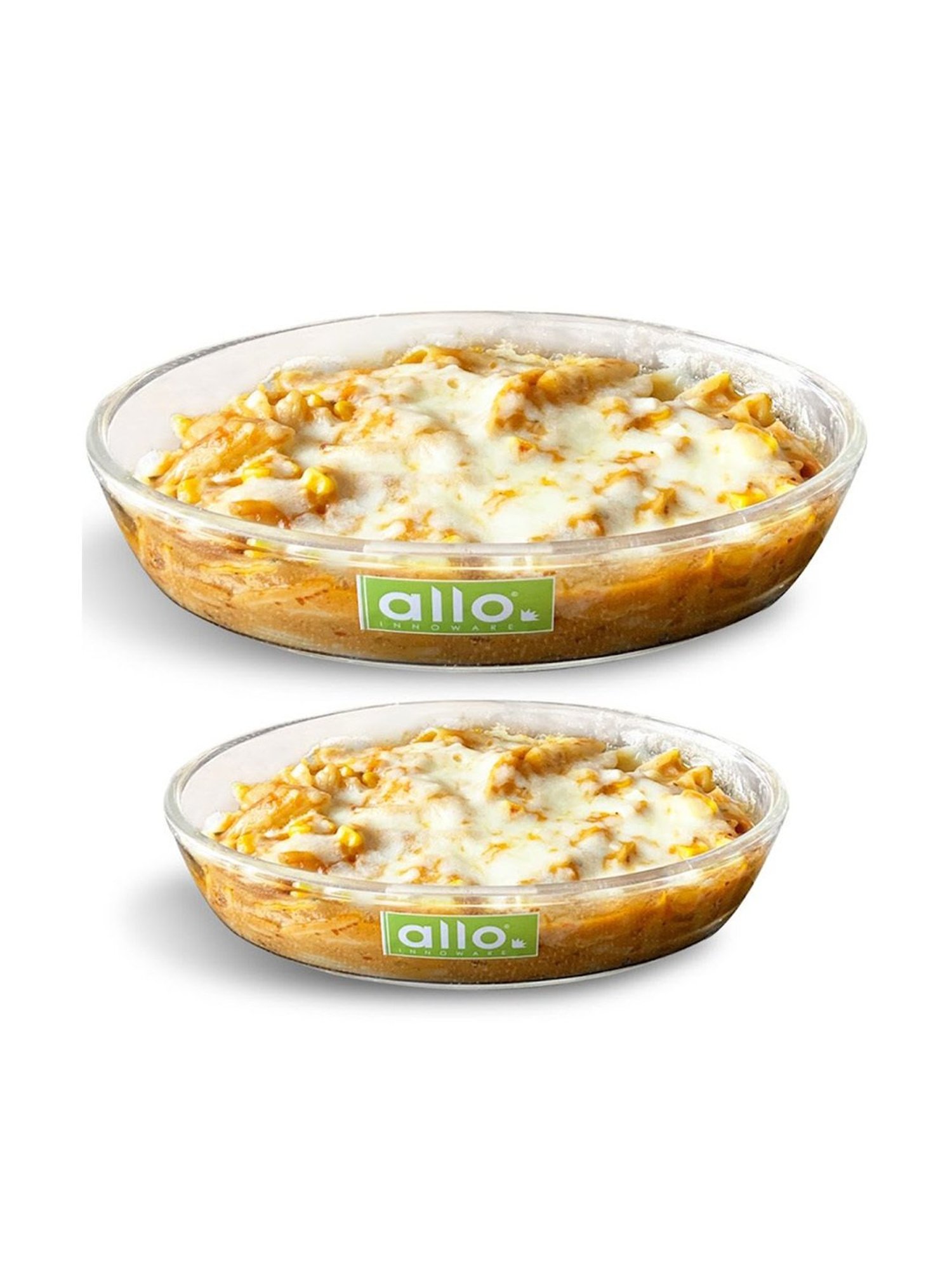 Borosilicate Oval Glass Baking Dish, Baking Tray, Oven and Microwave Safe