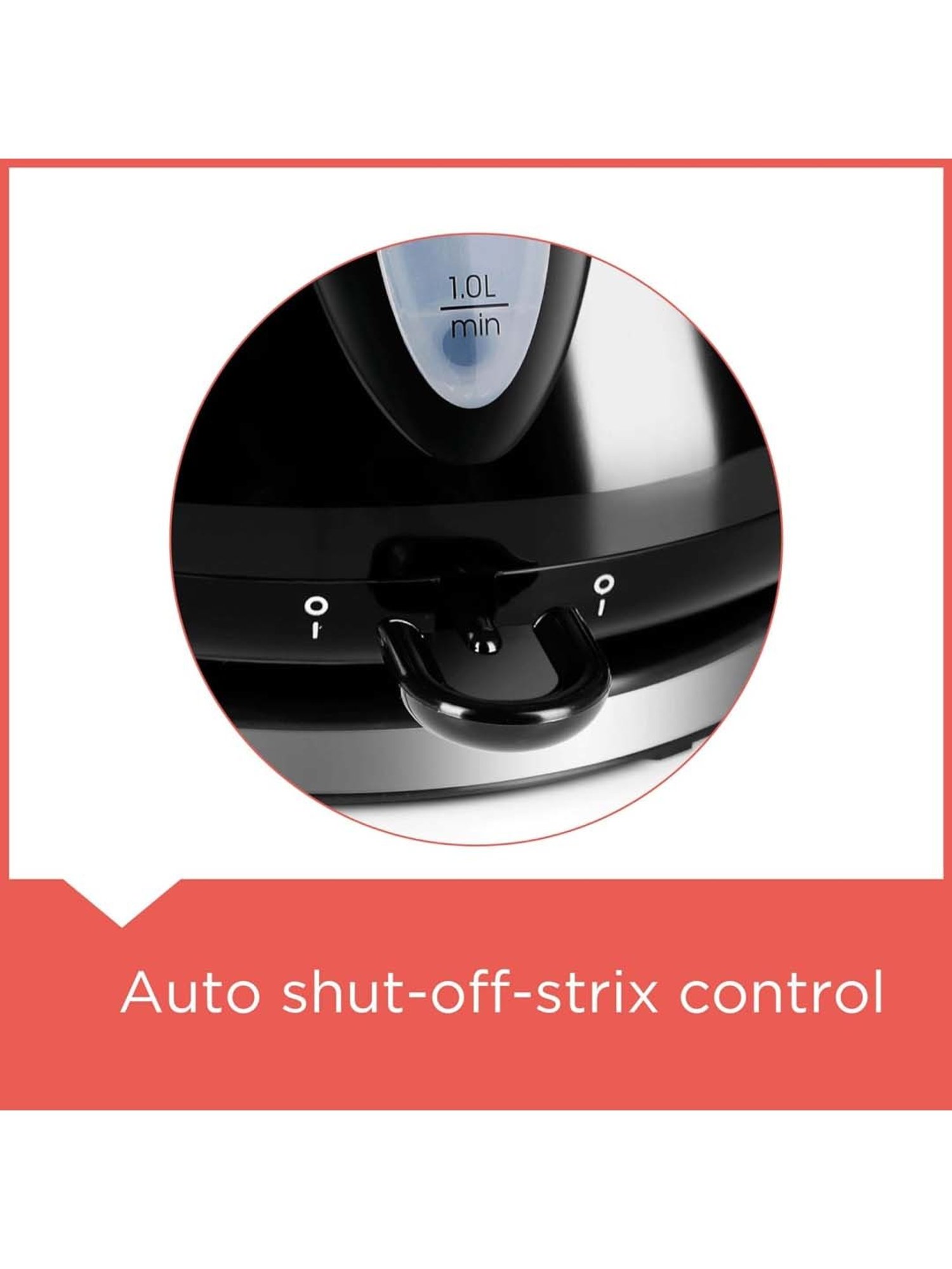 Inalsa 1400W 1.7L Electric Kettle