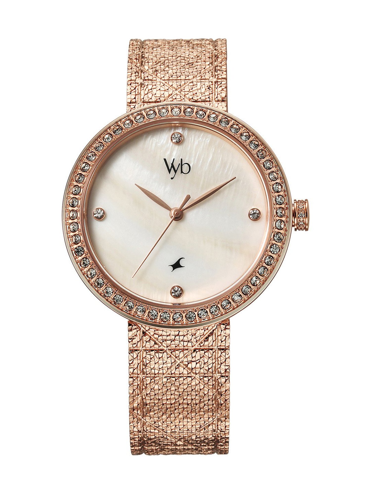 Fastrack Vyb 3.0 FV60056WM01W Analog Watch for Women