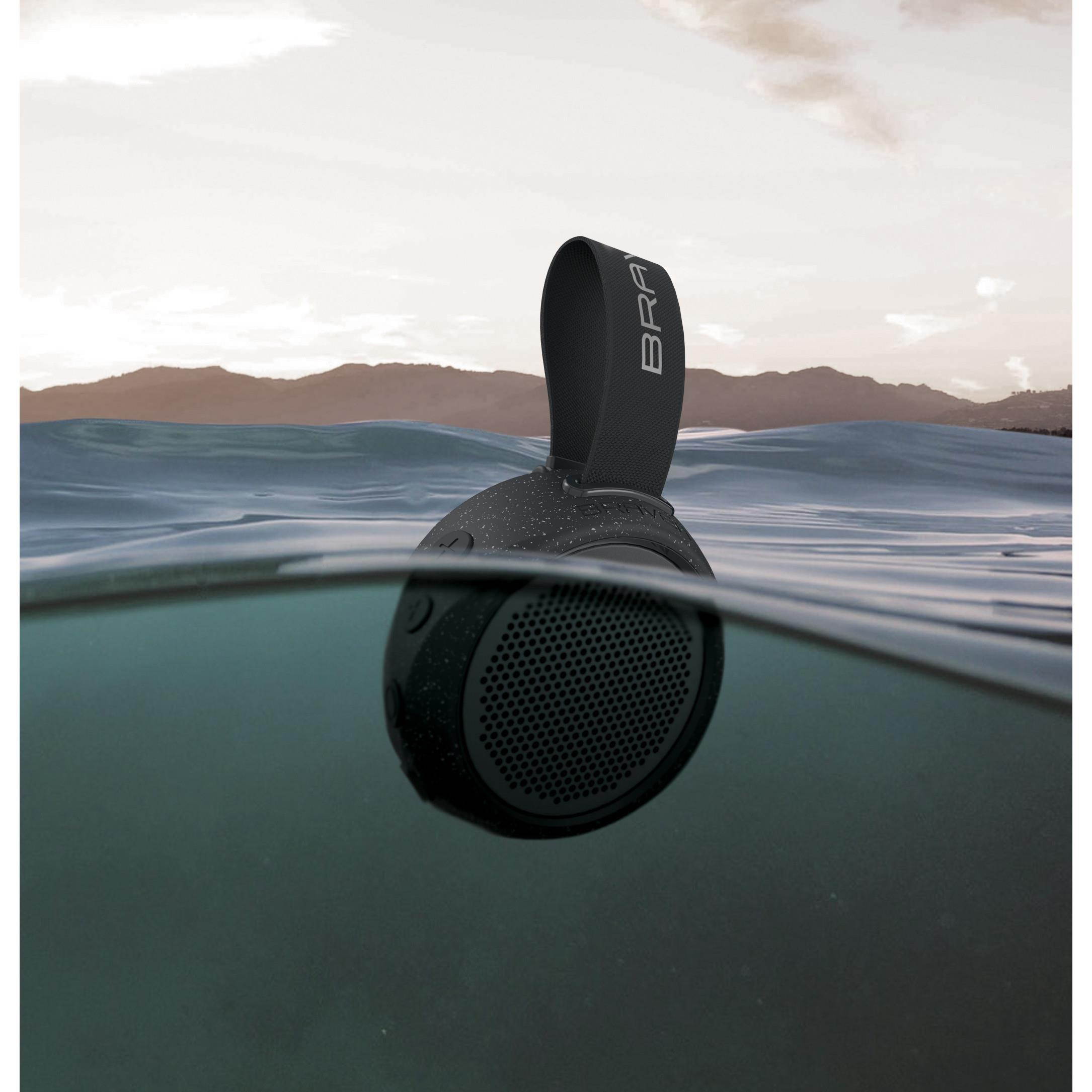 Braven BRV-105 Speaker System - Wireless Speaker(s) - Portable - Battery Rechargeable - Black