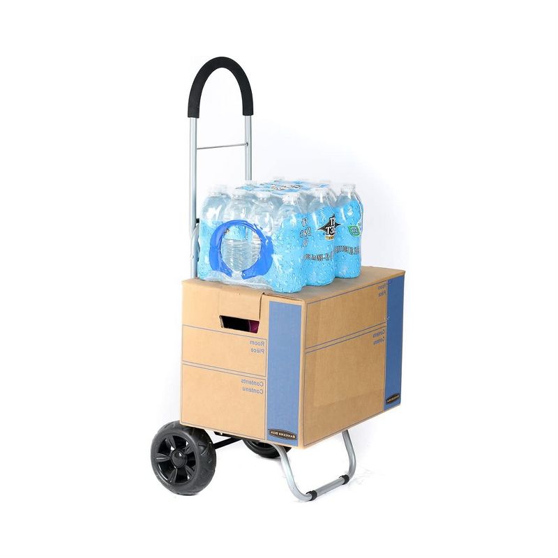 Homz Plastic 6 Clear Drawer Medium Home Storage Container Tower with 4 Large Drawers and 2 Small Drawers, Black Frame