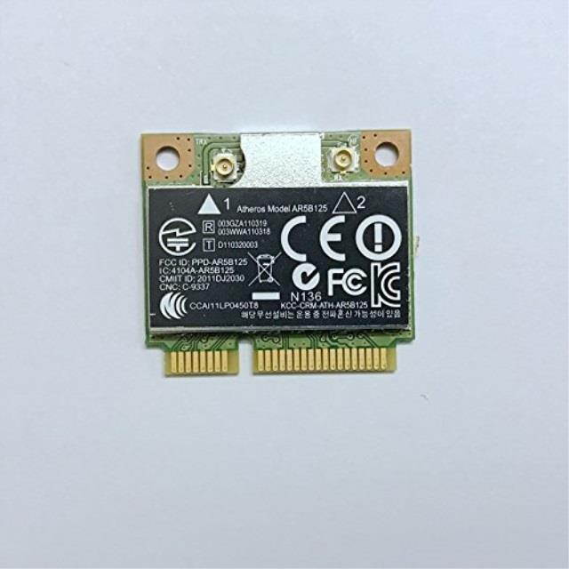 ar5b125 ar9485 wireless wlan wifi 150m 802.11bgn mini pcie card sps: 675794001