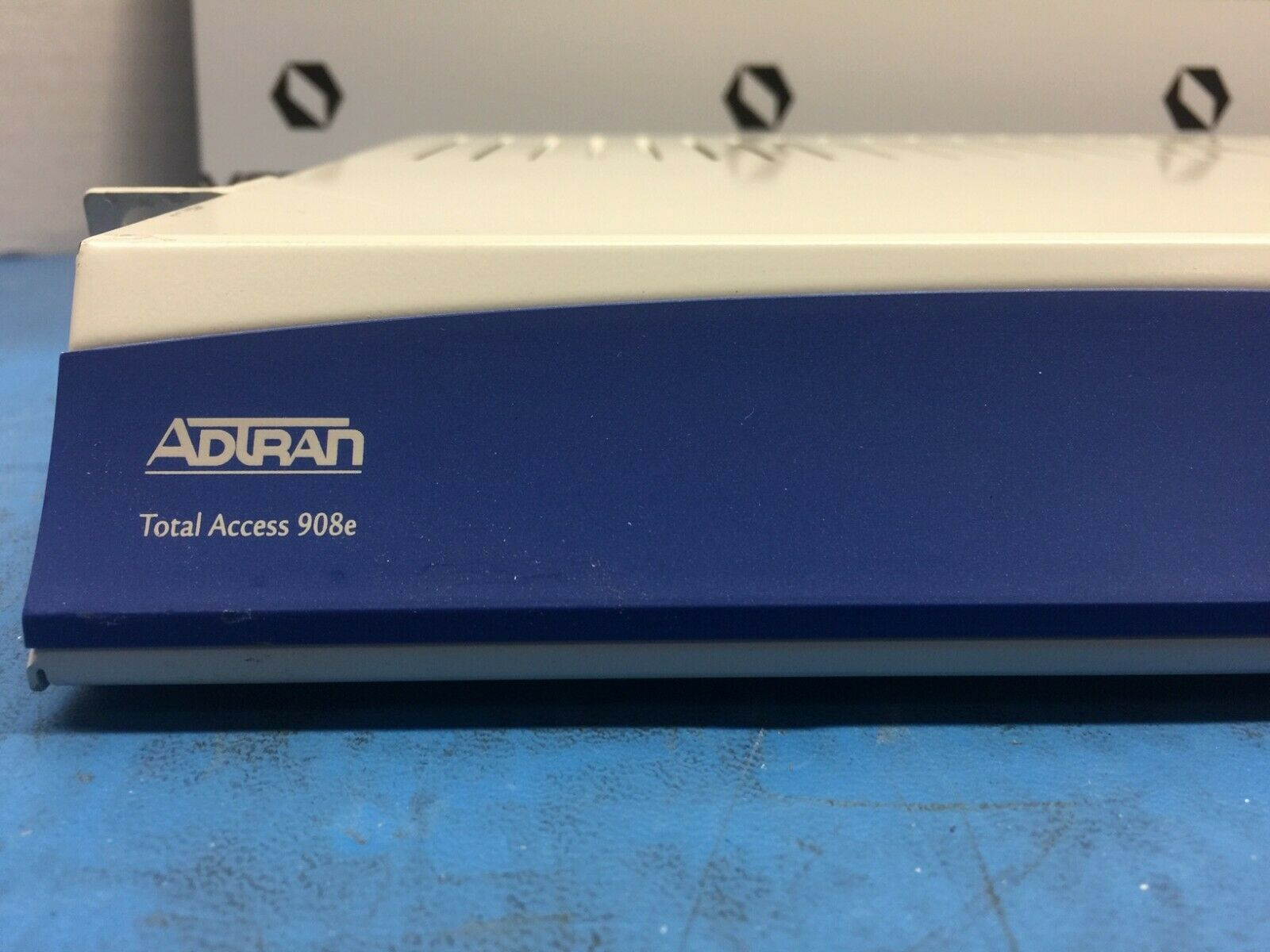 ADTRAN 2nd GEN Total Access 908e 10/100 VOIP SIP Wireless Router 4242908L1#ITC