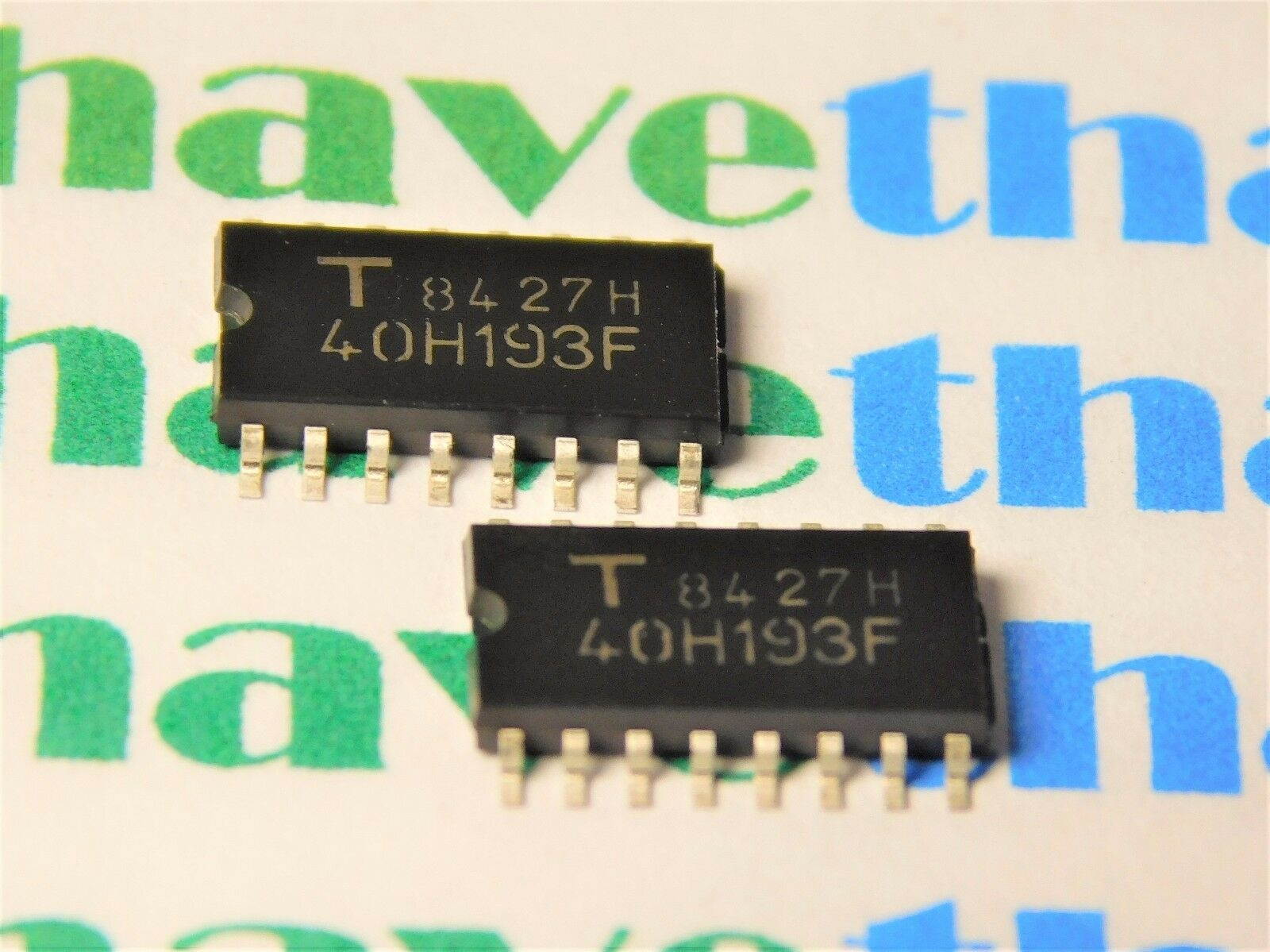 TC40H193F / 40H193F / IC / SURFACE MOUNT / 2 PIECES  (qzty)