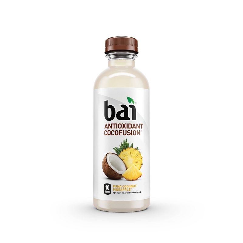 Bai Puna Coconut Pineapple Antioxidant Water - 18 fl oz Bottle