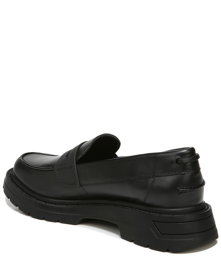 Franco Sarto Reza Leather Penny Loafers