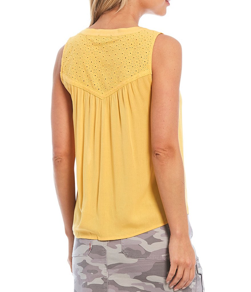 Karen Kane Long Super-Soft Tank