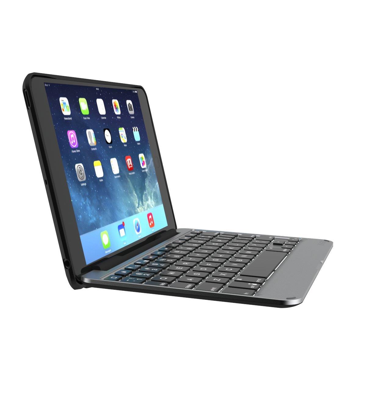 ZAGG IM4ZF2-BB0 SLIM BOOK FOR IPAD MINI 4