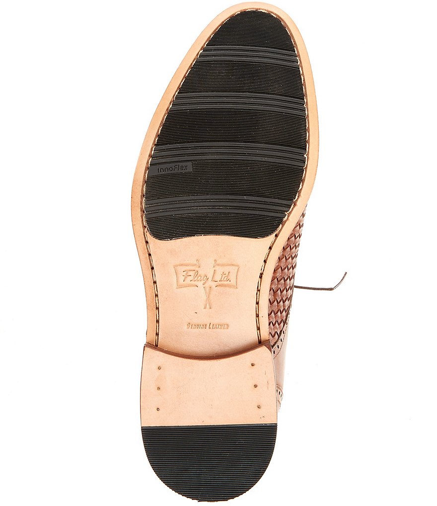 Flag LTD. Men's Hamilton Woven Cap Toe Dress Shoes