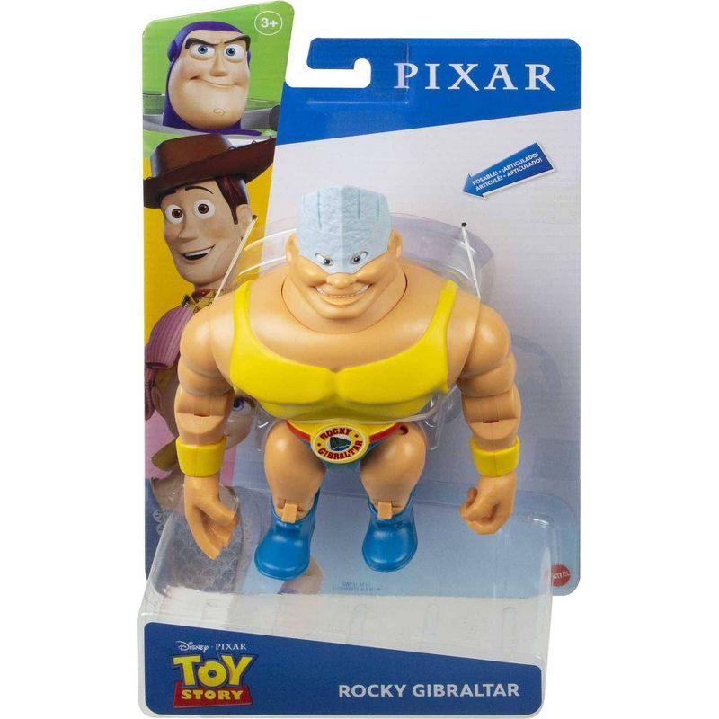 Disney Pixar Toy Story Rocky Gibraltar Figure