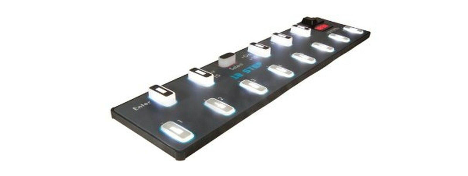 12 Step Chromatic Keyboard Foot Controller