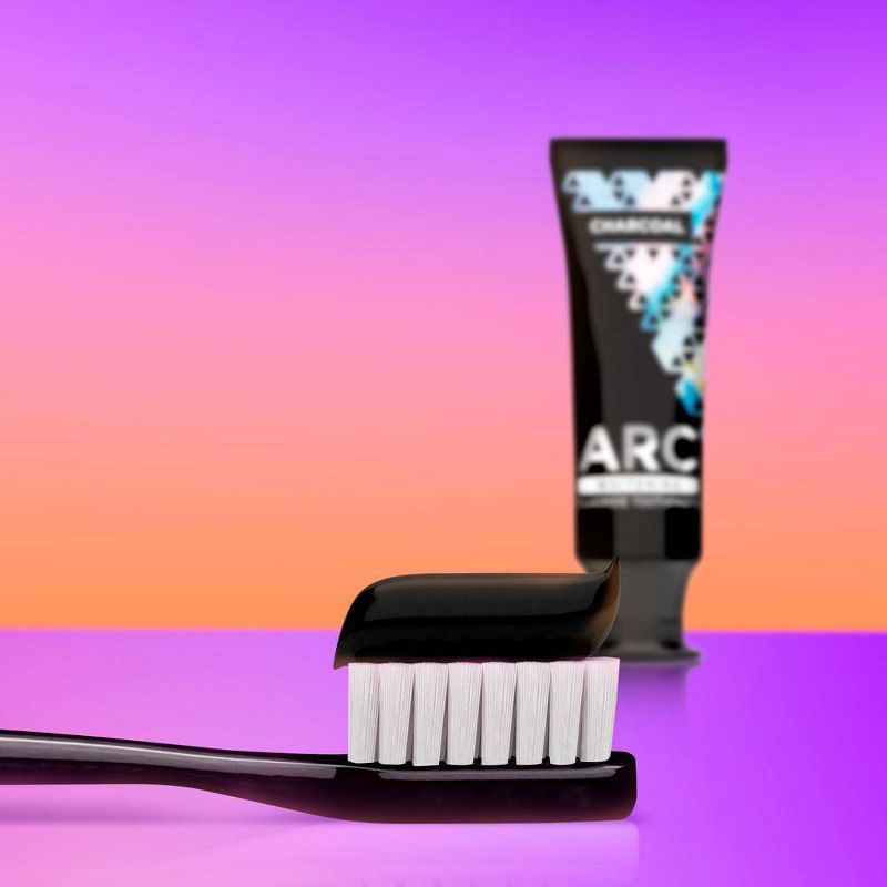 ARC Charcoal Mint  Whitening Fluoride  Toothpaste - 4oz