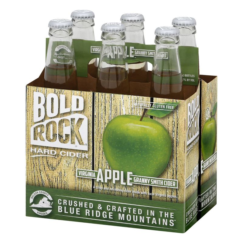 Bold Rock Hard Apple Cider - 6pk/12 fl oz Bottles