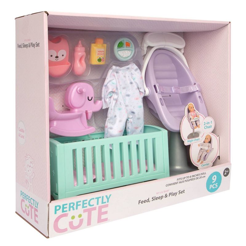 Perfectly Cute My Lil' Baby Feed & Sleep Accessory Set