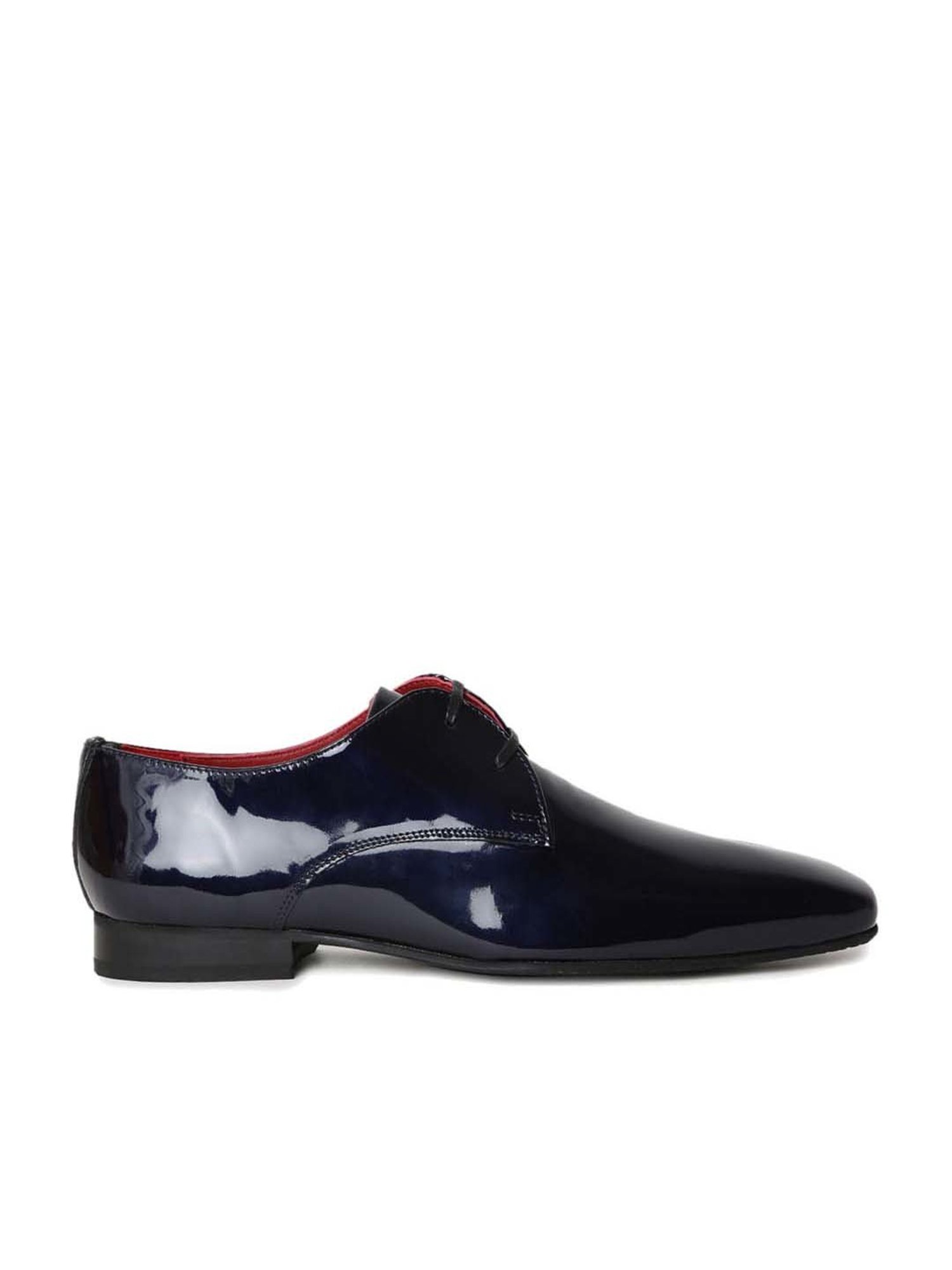 Gabicci Men's Dapper Navy Derby Shoes