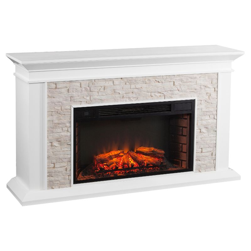 ClassicFlame 39-In LED Builders Electric Firebox with Swinging Doors - 39EB500GRS