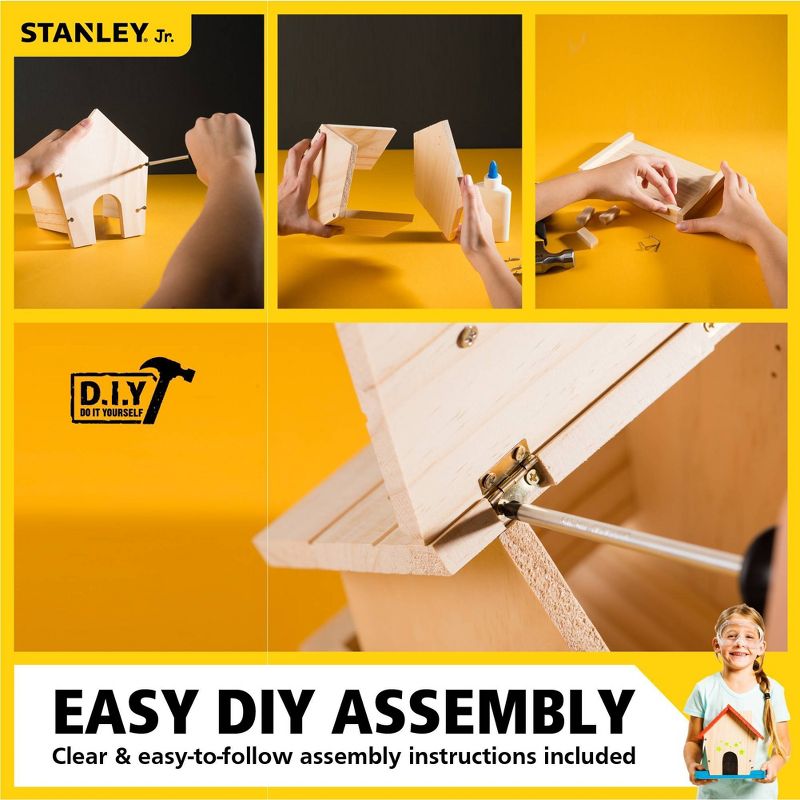 Stanley Jr. DIY Bird Feeder Kit
