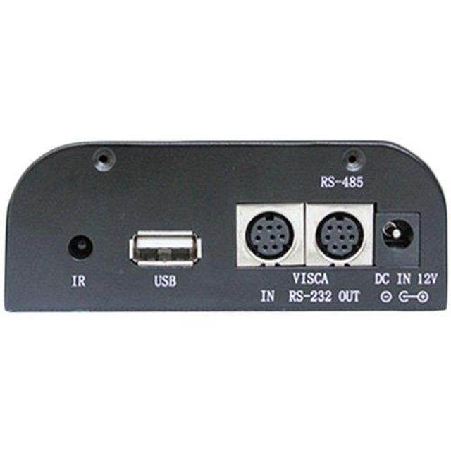 HuddleCamHD 2.1MP 720p Indoor USB 2.0 PTZ Conferencing Camera, 10x Optical Zoom, 30fps, 57deg. FOV, Black