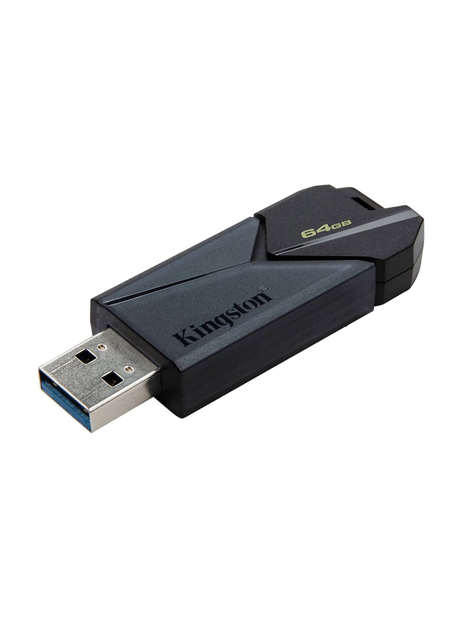 Kingston DataTraveler Exodia Onyx 64 GB USB-A Flash Drive (USB 3.2 Gen 1, DTXON/64 GB)