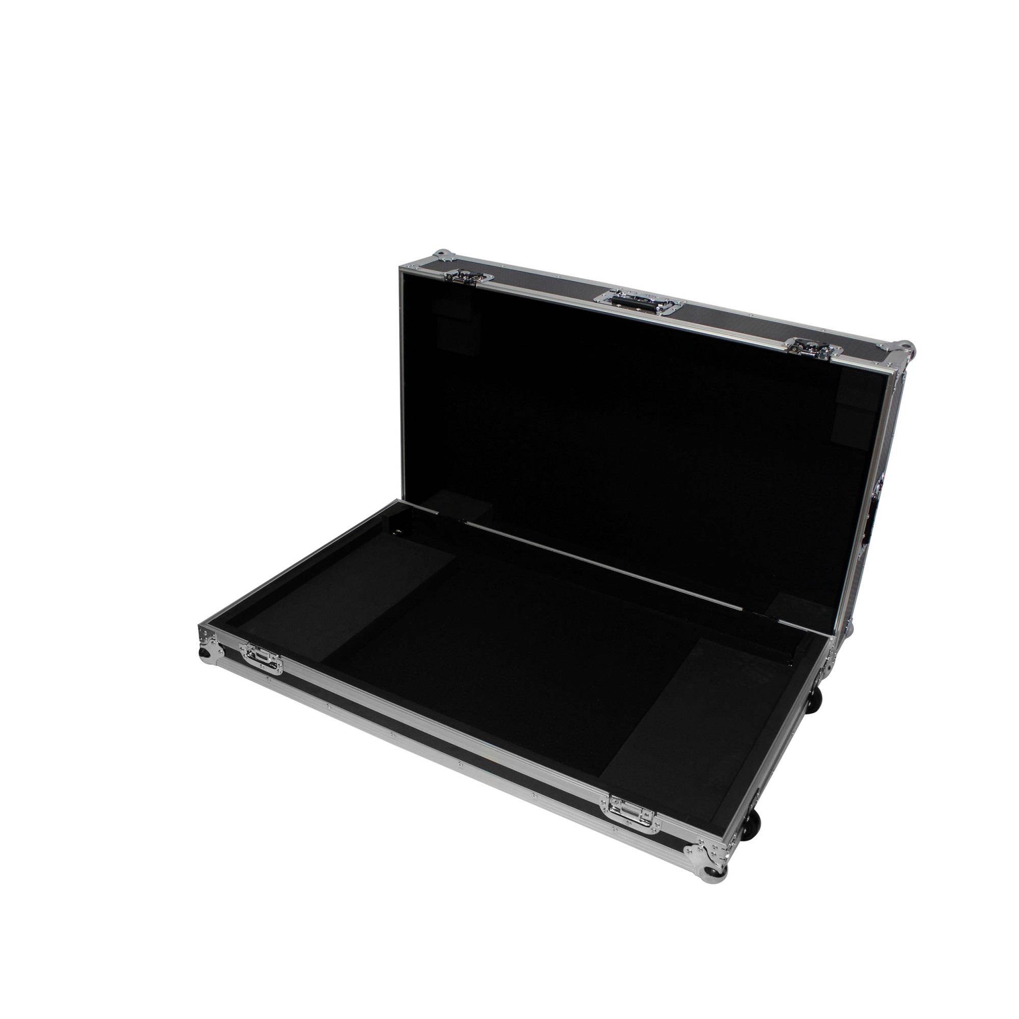 Flight/Road Mixer Case for Mackie M3204VLZ4 Digital Mixer Console W/Wheels