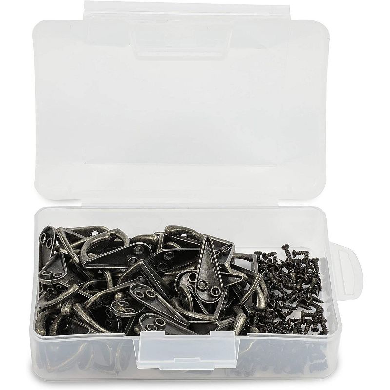 Union & Scale Wall Racks, White, Zinc/Wood UN58026