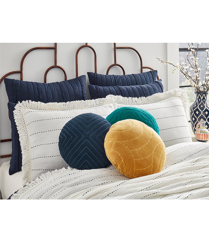 Studio D Keelan Fringed Coverlet Mini Set