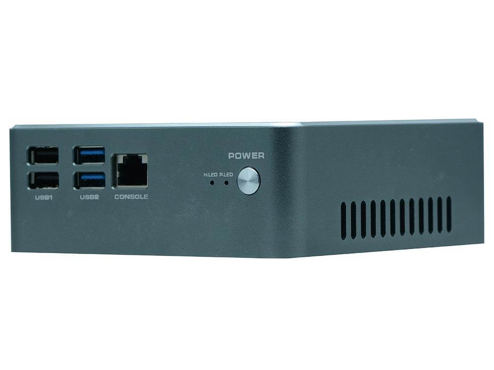 Desktop Computer Fanless Mini PC NANO PC Windows 10 OEM/ Linux With Intel Celeron N2805 Partaker N3 1 LAN 8G RAM 240G SSD