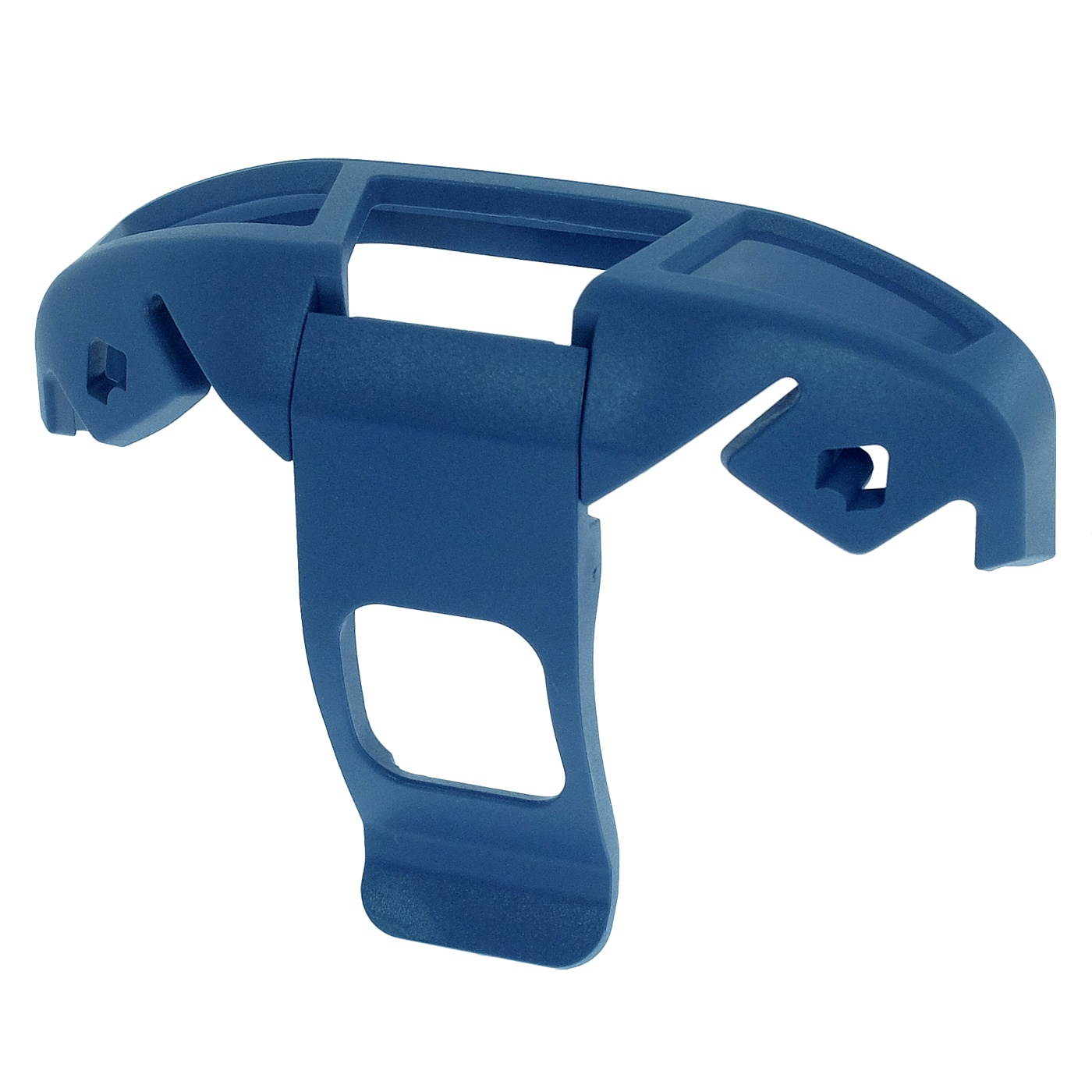 Blue Plastic Carrying Clip for the Zebra TC51 & TC52 HC Mobile Computers.  Matches OEM part number SG-TC51-CLIPHC1-01