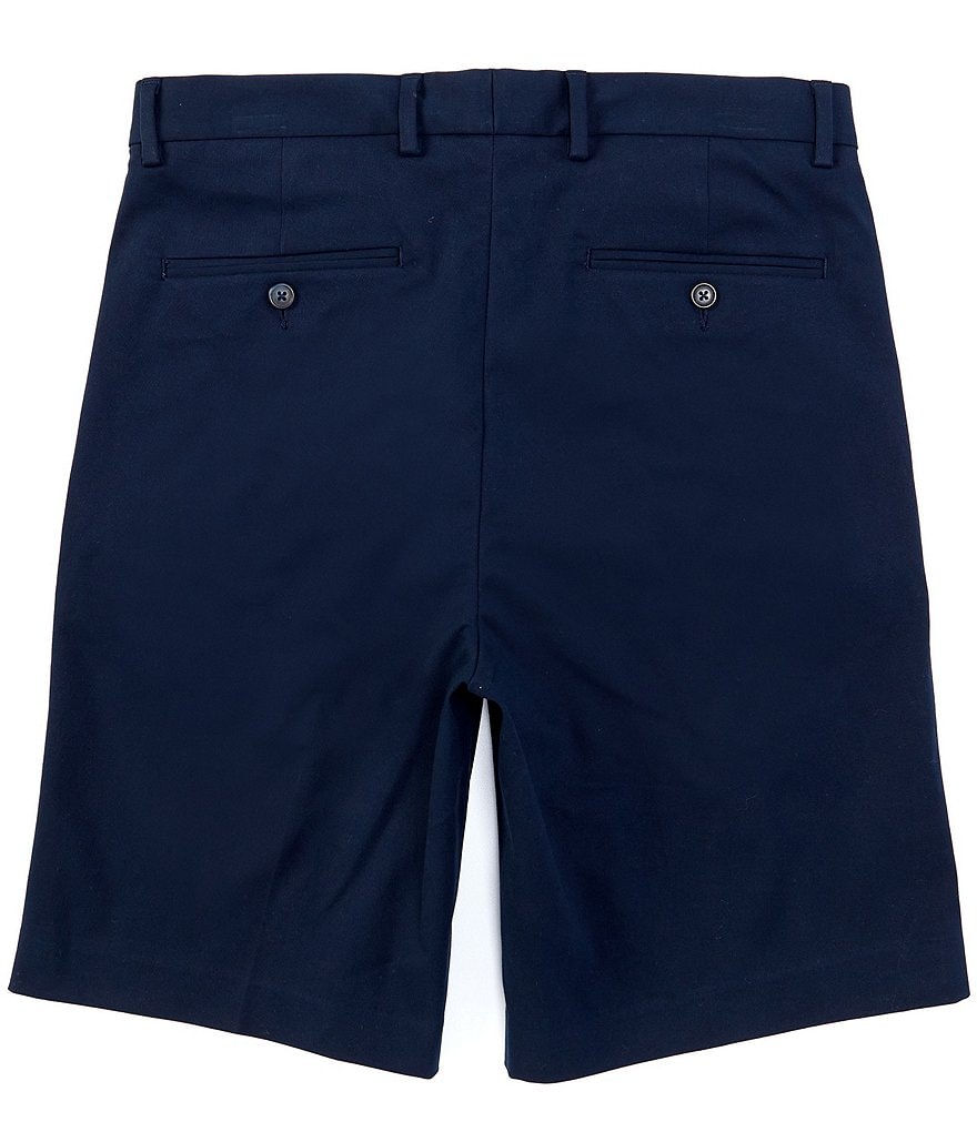 Daniel Cremieux Signature Pleated 9#double; Inseam Performance Shorts