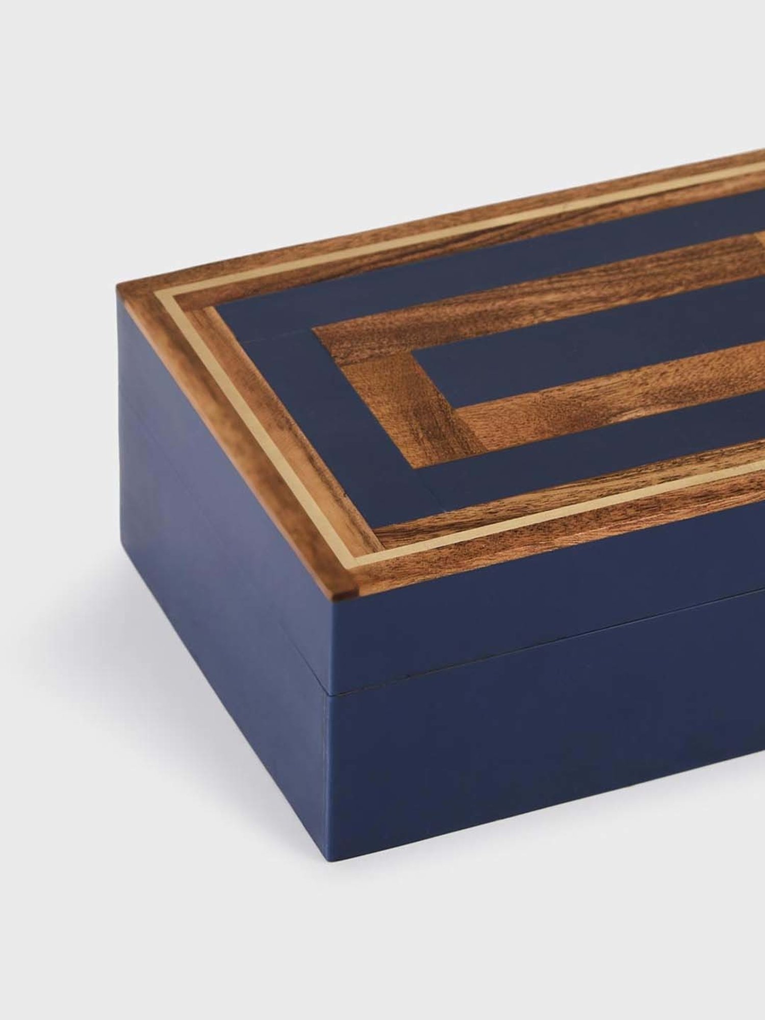 Fabindia Rhythm Blue Resin Utility Box