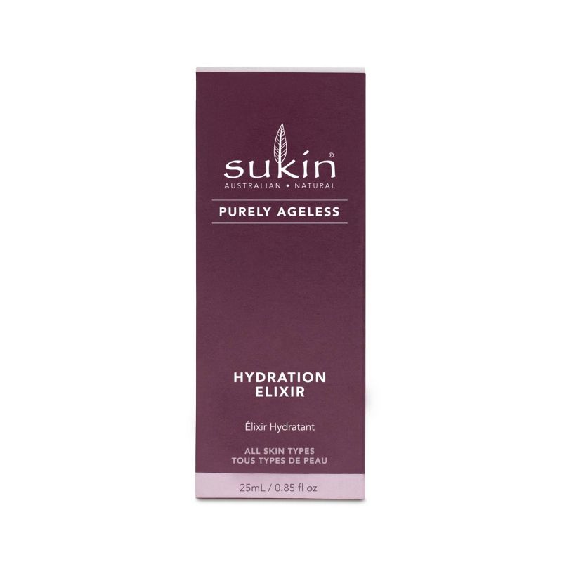 Sukin Purely Ageless Hydration Elixir - 0.85oz