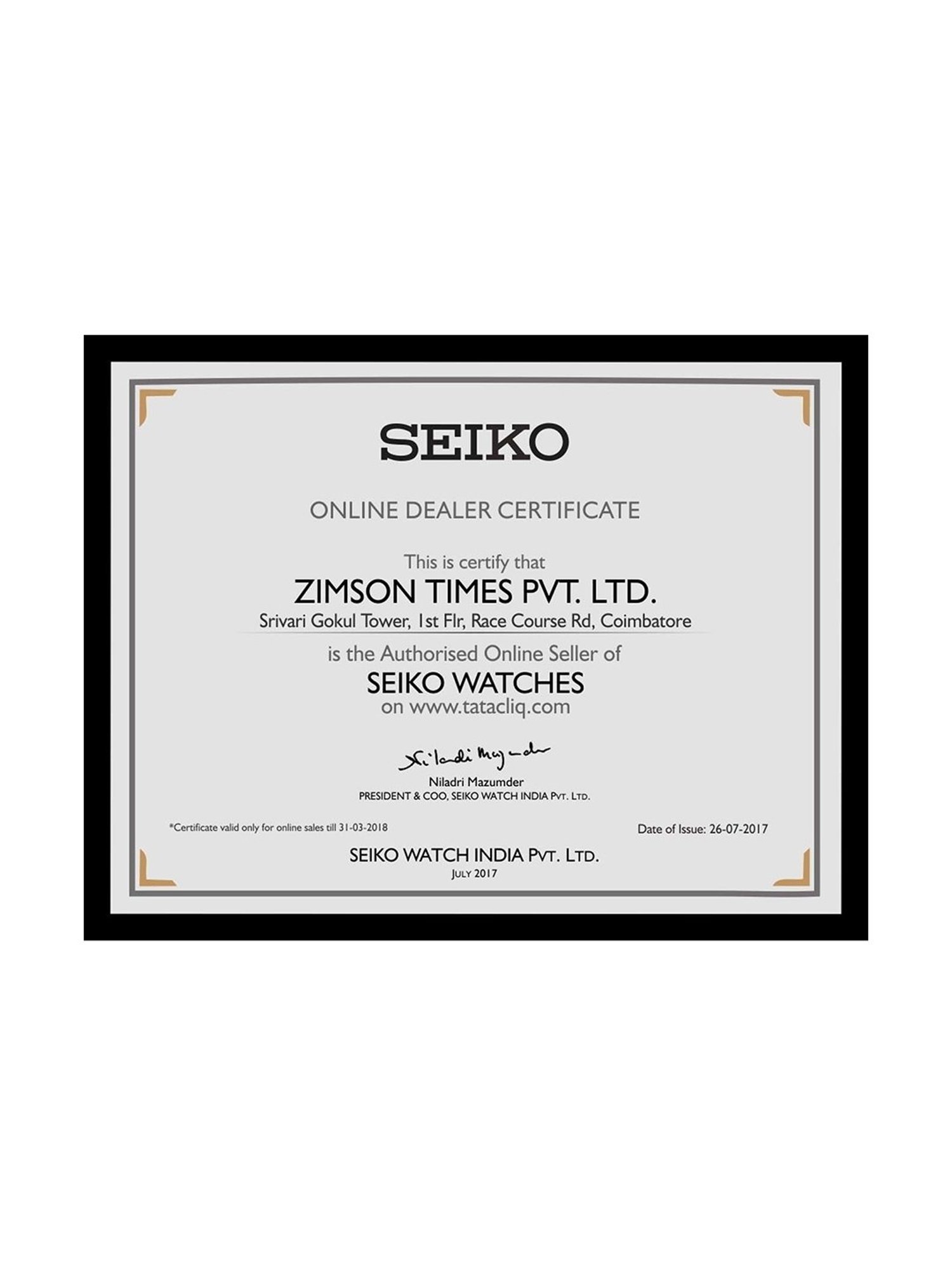 Seiko Women SRZ482P1 Analog Watch for Women