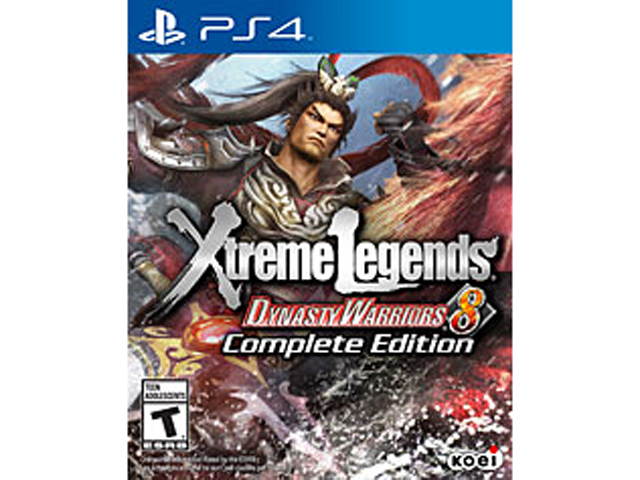 Dynasty Warriors 8: Xtreme Legends Complete Edition PlayStation 4