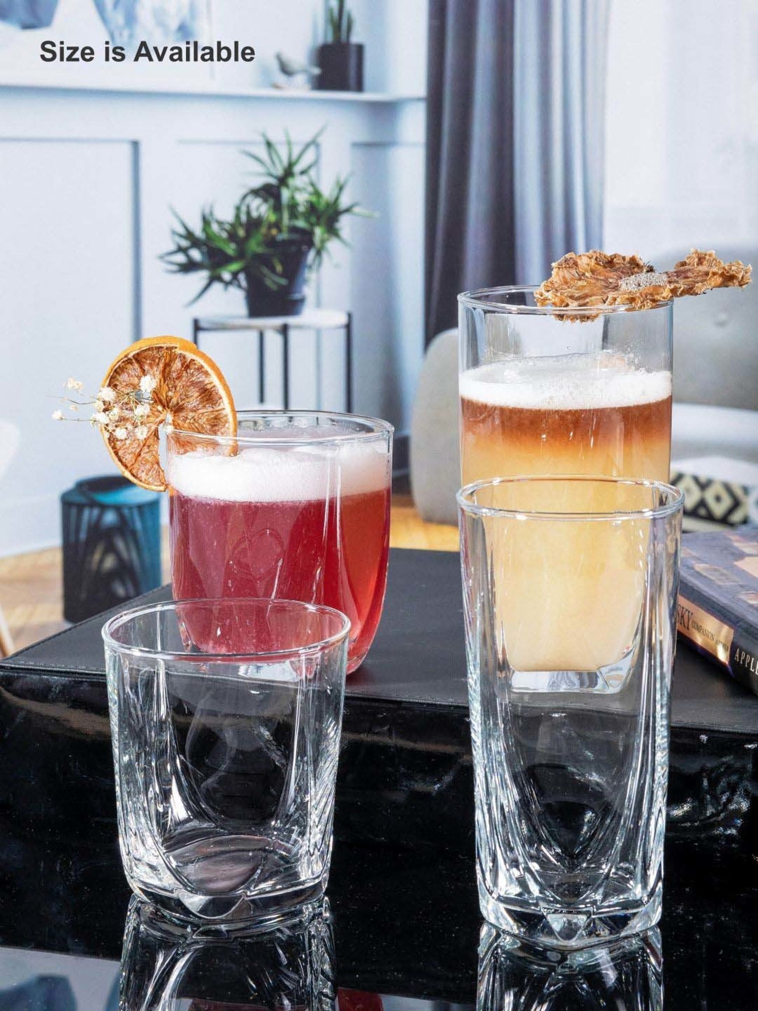 Luminarc Eiffel OF Transparent Glass Tumbler (0.3 L) - Set of 6