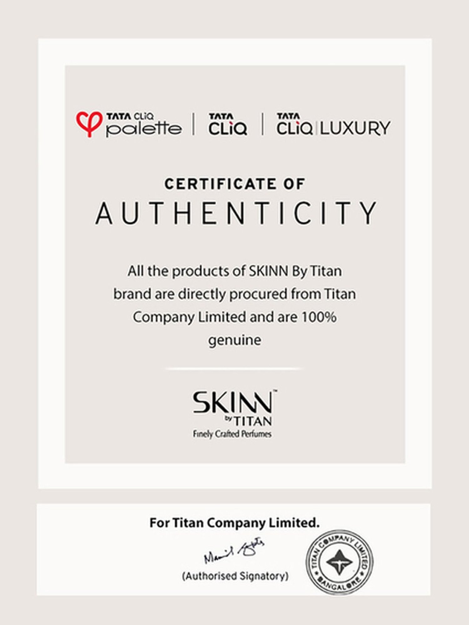 Skinn by Titan Raw + Celeste Eau de Parfum Combo Set