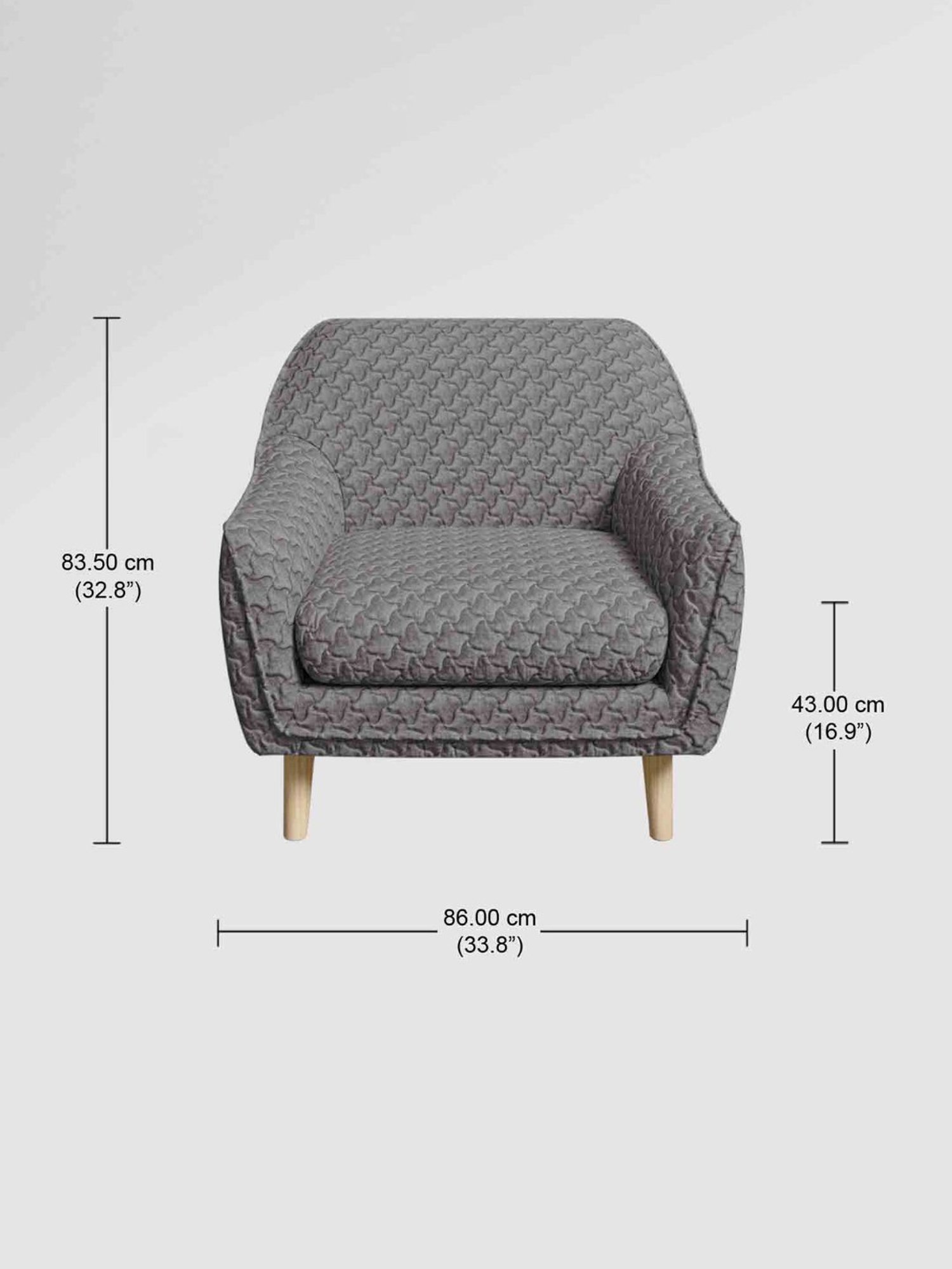 Durian Berry Black Premium Leatherette 2 Seater Sofa