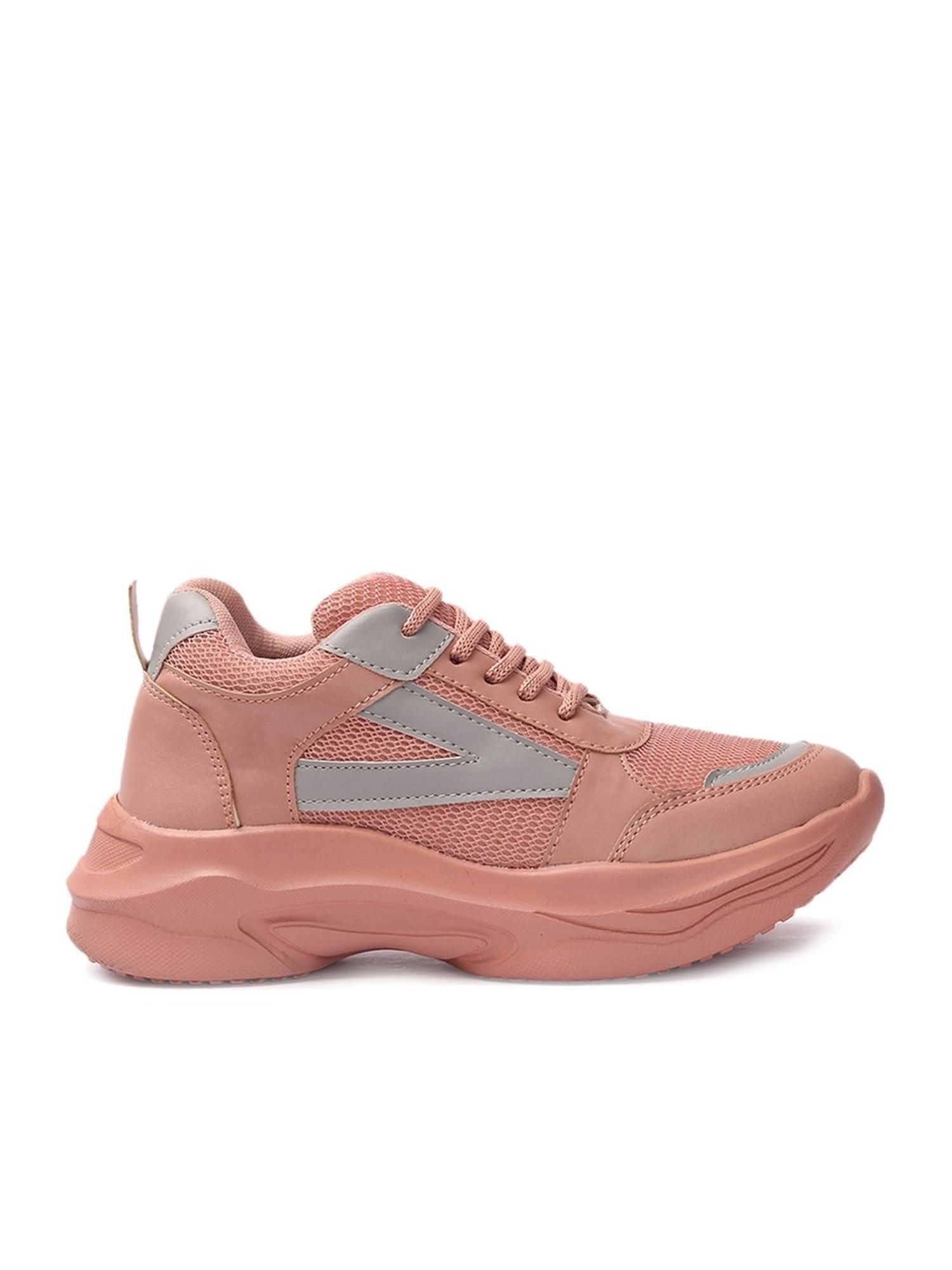 Iconics Women's Peach Running Shoes
