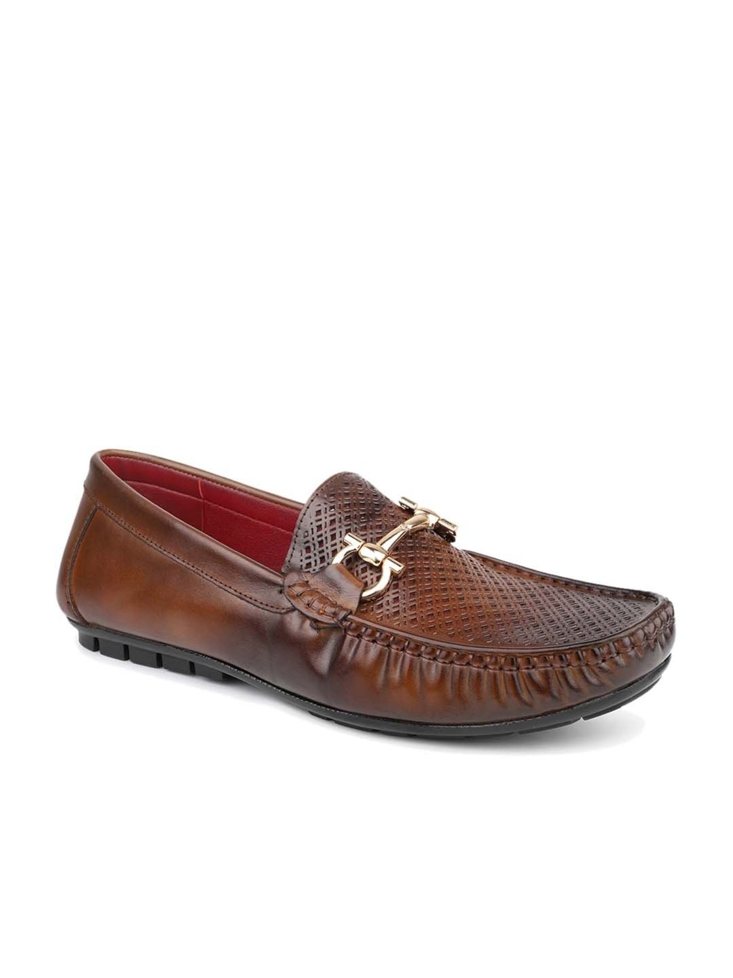 Atesber Men's Tan Casual Loafers