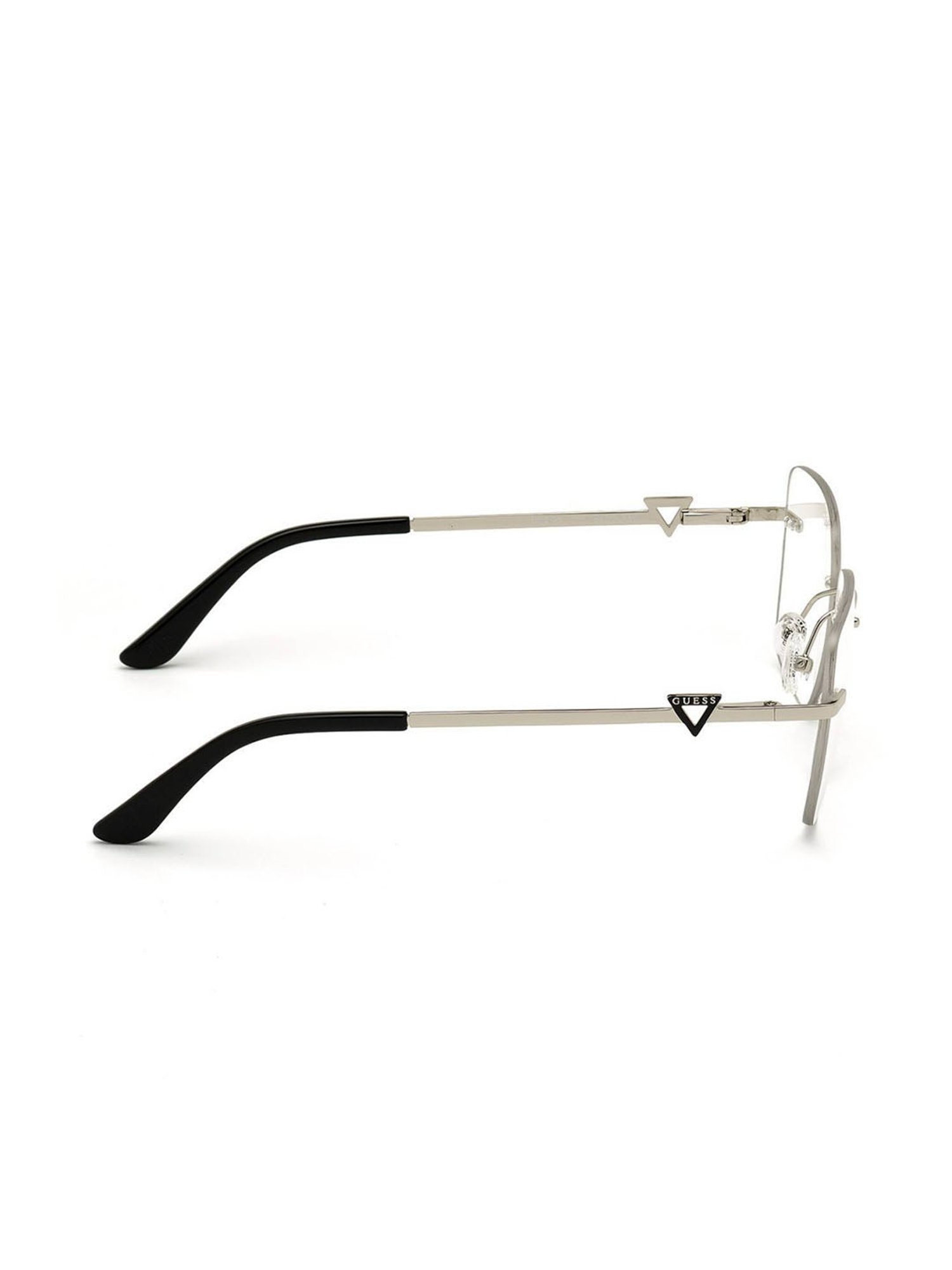 Guess Silver Square Eye Frames for Women