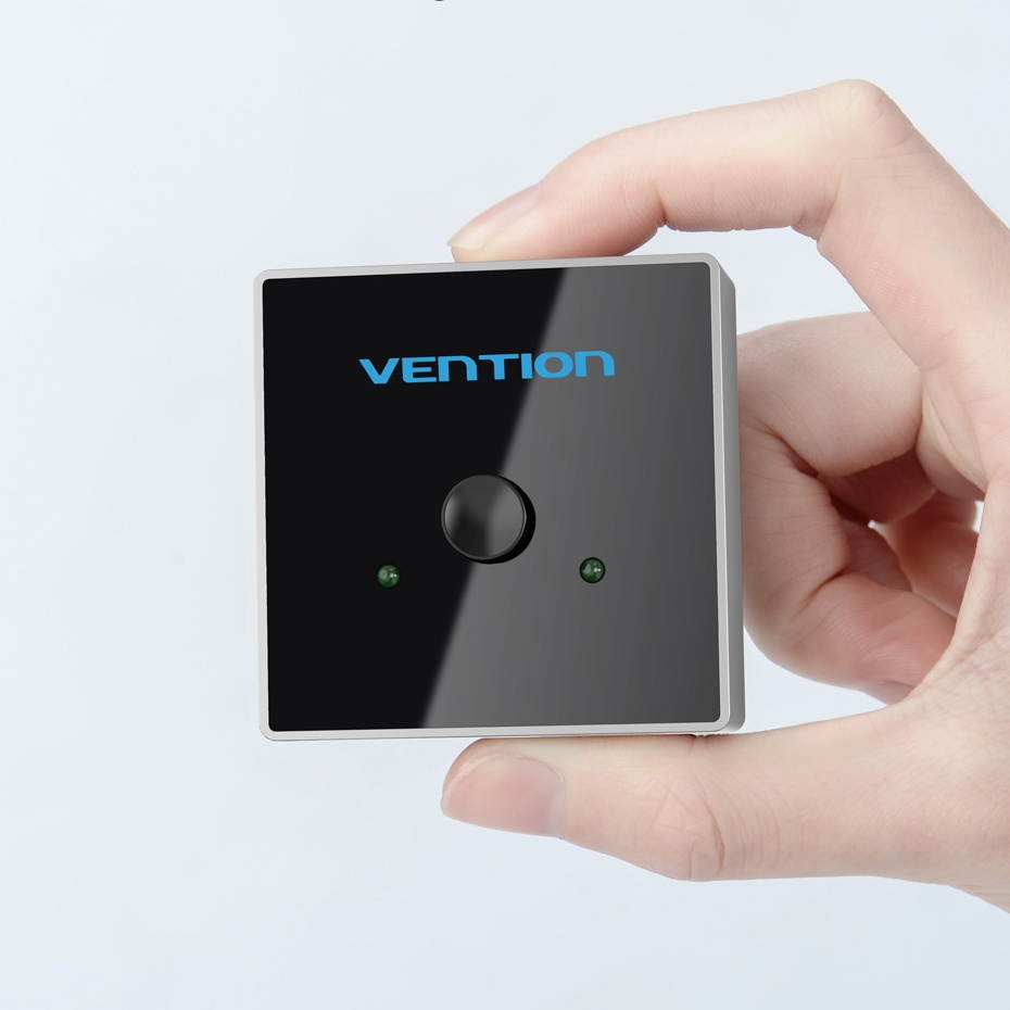 2in1 Switch Bi-Direction 2.0  4K High Definition Multimedia Interface Switcher Splitter 1x2/2x1 Adapter out Converter for PS4 Pro/4/3 TV Box