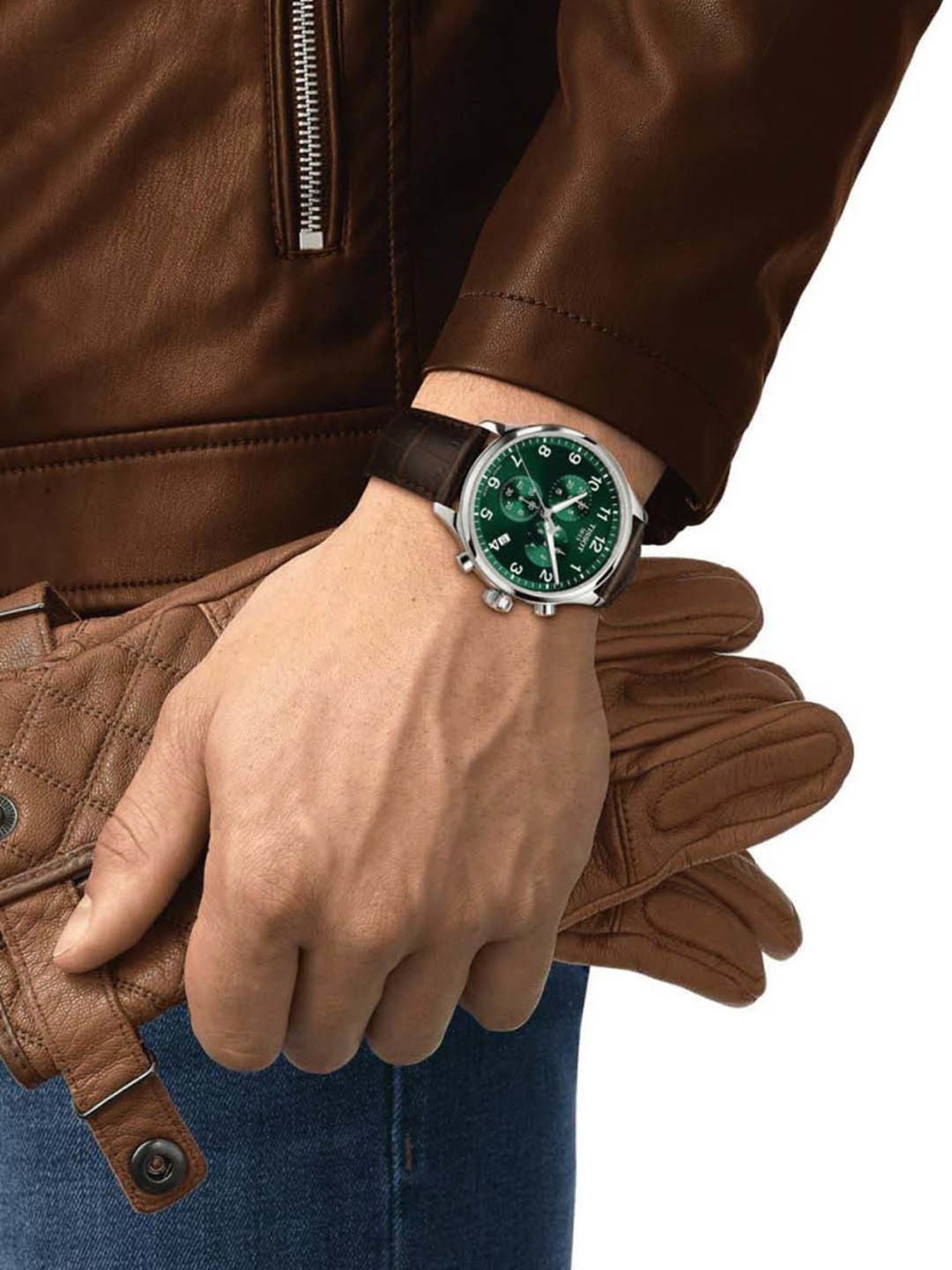 Tissot T1166171609200 T-Sport Swiss XL Classic Chronograph Watch for Men